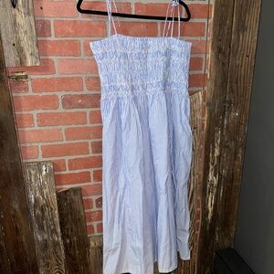 J. Crew Seersucker Sundress